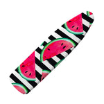 Black Striped Watermelon Pattern Print Ironing Board Cover