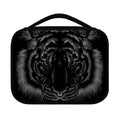 Black Tiger Portrait Print Classic Bible Case