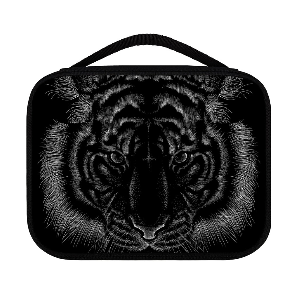 Black Tiger Portrait Print Classic Bible Case