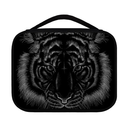 Black Tiger Portrait Print Classic Bible Case
