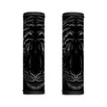 Black Tiger Portrait Print Handle Covers