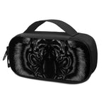 Black Tiger Portrait Print Insulin Cooler Travel Case