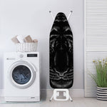 Black Tiger Portrait Print Ironing Board Cover