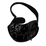 Black Tiger Portrait Print Pet Sling Carrier