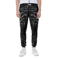 Black Tiger Portrait Print Joggers