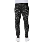 Black Tiger Portrait Print Scuba Joggers