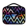 Black Triangle Galaxy Space Print Classic Bible Case