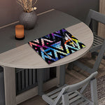 Black Triangle Galaxy Space Print Placemat