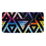 Black Triangle Galaxy Space Print Towel