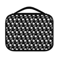 Black Vinyl Record Pattern Print Classic Bible Case