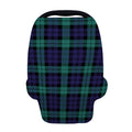 Black Watch Scottish Tartan Print Baby Seat Cover
