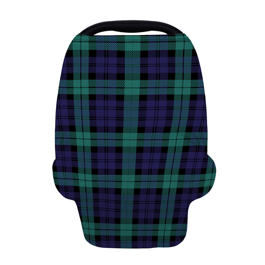 Black Watch Scottish Tartan Print Baby Seat Cover