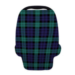 Black Watch Scottish Tartan Print Baby Seat Cover