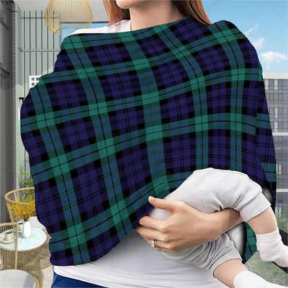 Black Watch Scottish Tartan Print Baby Seat Cover