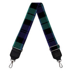 Black Watch Scottish Tartan Print Bag Strap