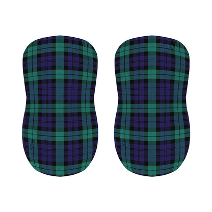 Black Watch Scottish Tartan Print Bar Stool Covers