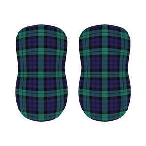 Black Watch Scottish Tartan Print Bar Stool Covers