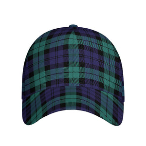 Black Watch Scottish Tartan Print Baseball Cap