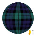 Black Watch Scottish Tartan Print Basketball