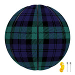Black Watch Scottish Tartan Print Basketball