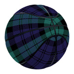 Black Watch Scottish Tartan Print Basketball