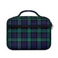 Black Watch Scottish Tartan Print Briefcase Bible Bag