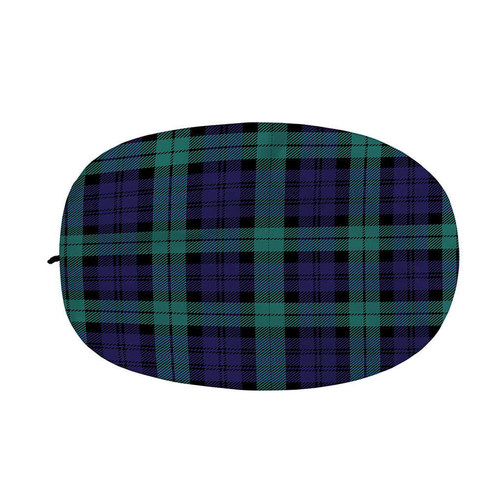 Black Watch Scottish Tartan Print Car Side Mirror Covers
