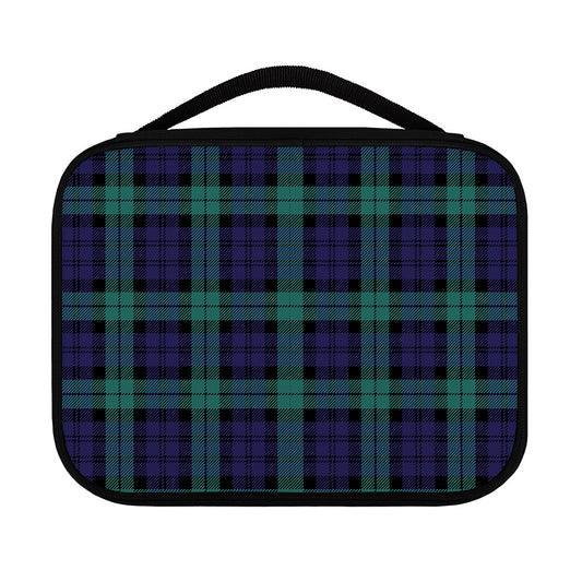 Black Watch Scottish Tartan Print Classic Bible Case