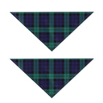 Black Watch Scottish Tartan Print Dog Bandana