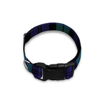 Black Watch Scottish Tartan Print Dog Collar