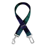 Black Watch Scottish Tartan Print Dog Seat Belt