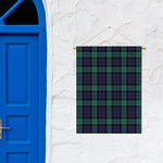 Black Watch Scottish Tartan Print Garden Flag