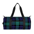 Black Watch Scottish Tartan Print Gym Bag