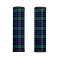 Black Watch Scottish Tartan Print Handle Covers
