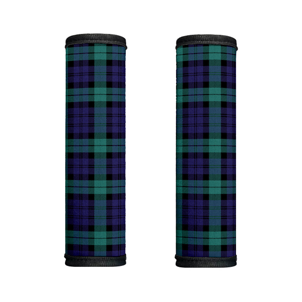 Black Watch Scottish Tartan Print Handle Covers