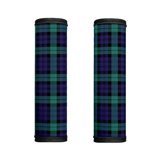 Black Watch Scottish Tartan Print Handle Covers