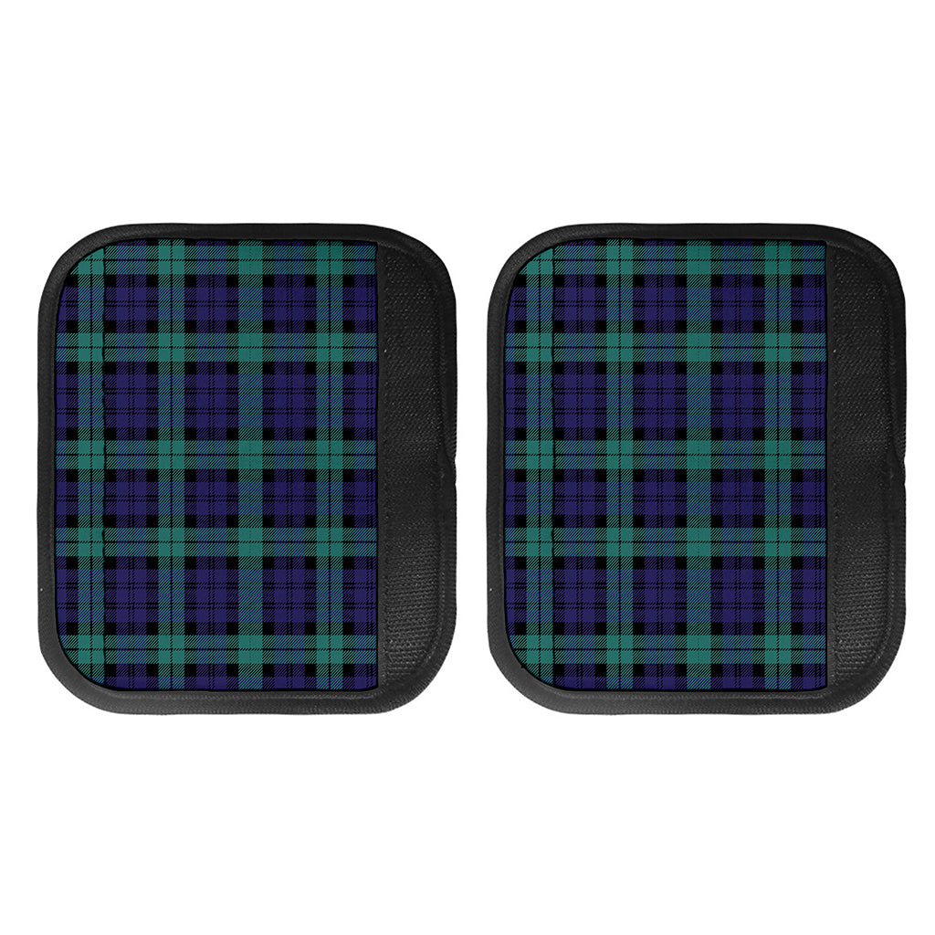 Black Watch Scottish Tartan Print Handle Covers