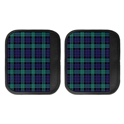 Black Watch Scottish Tartan Print Handle Covers