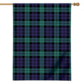 Black Watch Scottish Tartan Print House Flag