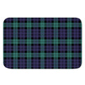 Black Watch Scottish Tartan Print Indoor Door Mat
