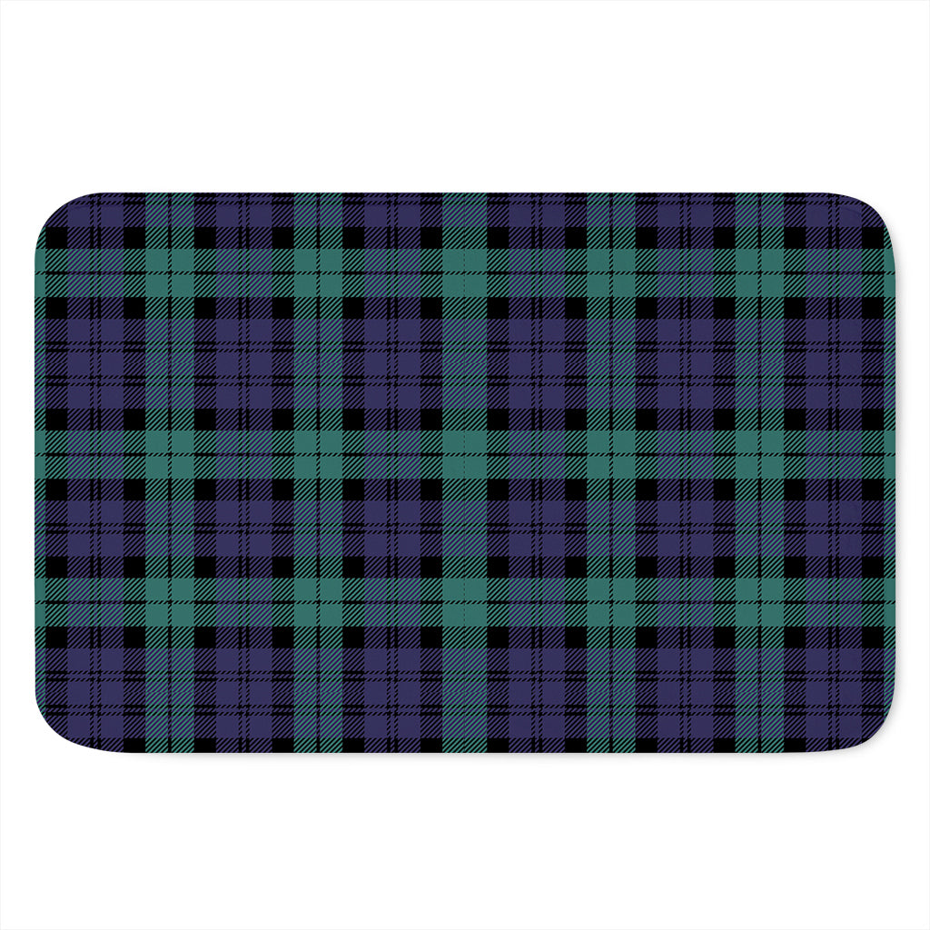 Black Watch Scottish Tartan Print Indoor Door Mat