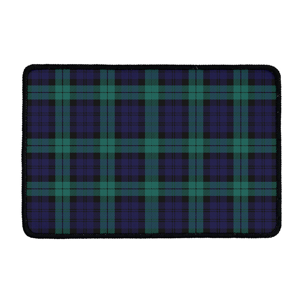 Black Watch Scottish Tartan Print Kitchen Mat