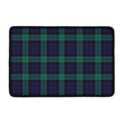 Black Watch Scottish Tartan Print Kitchen Mat
