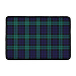 Black Watch Scottish Tartan Print Kitchen Mat