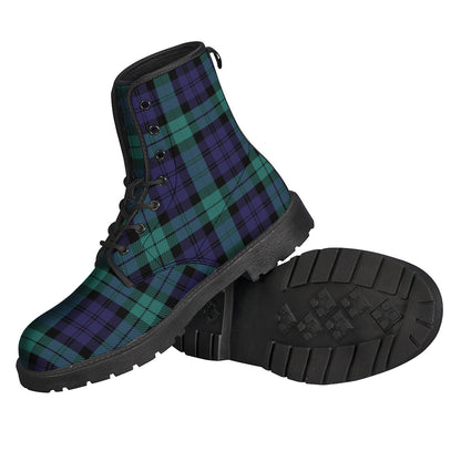 Black Watch Scottish Tartan Print Backpack