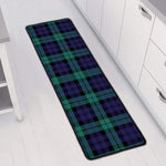 Black Watch Scottish Tartan Print Long Kitchen Mat