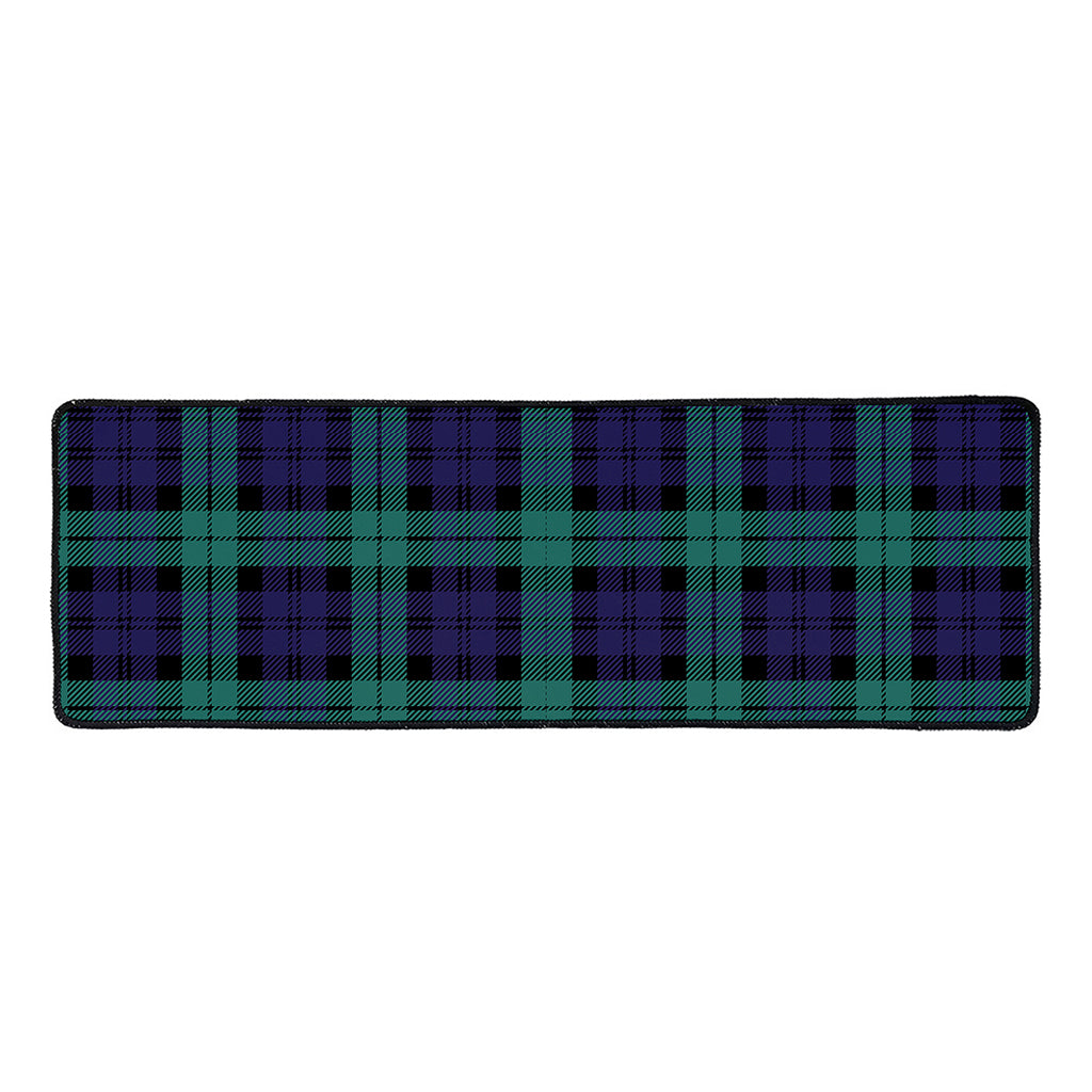 Black Watch Scottish Tartan Print Long Kitchen Mat