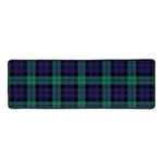 Black Watch Scottish Tartan Print Long Kitchen Mat
