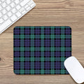 Black Watch Scottish Tartan Print Mouse Pad