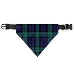 Black Watch Scottish Tartan Print Over The Collar Dog Bandana